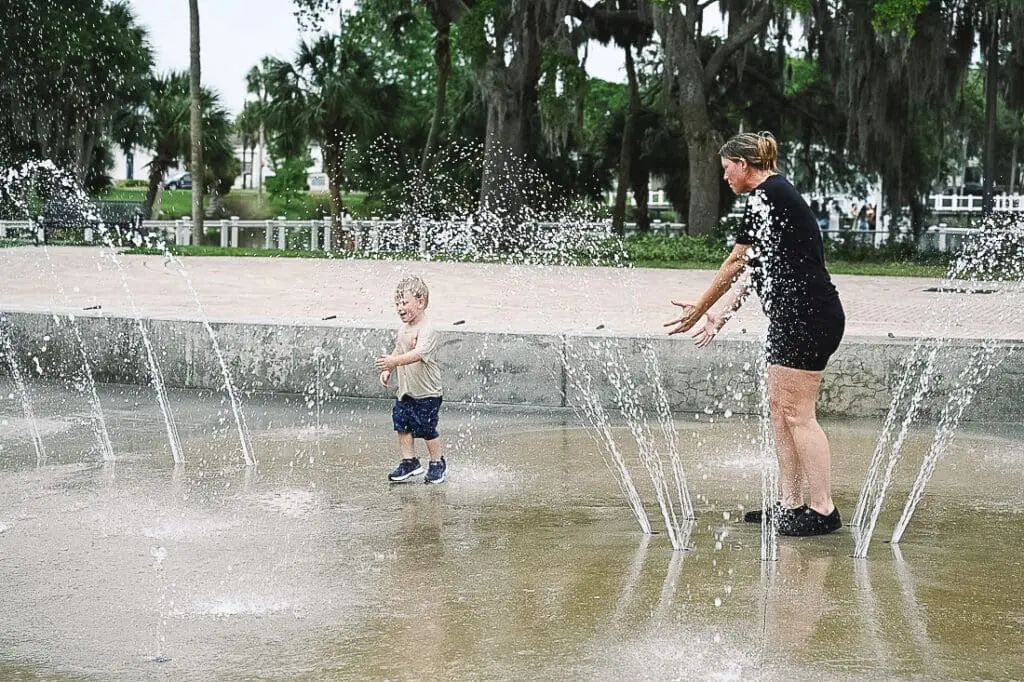 Outdoor family portrait session – Jeff Jansen Photography, Tampa Bay FL