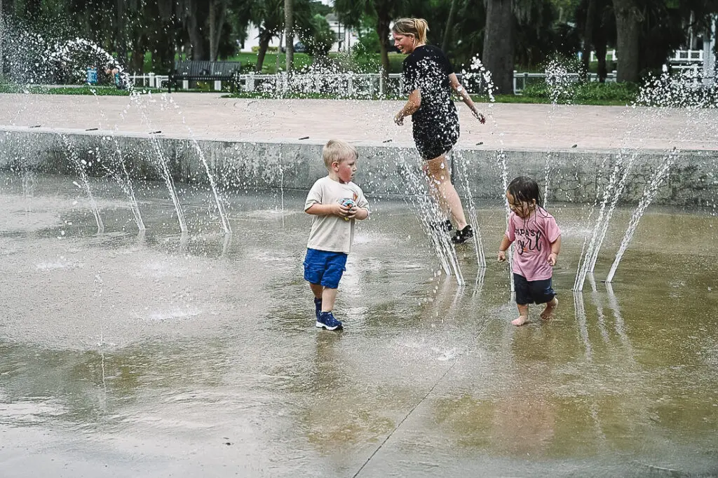 Outdoor family portrait session – Jeff Jansen Photography, Tampa Bay FL