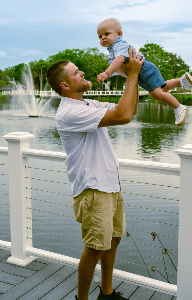 Bailey Wright outdoor family photography – New Port Richey FL