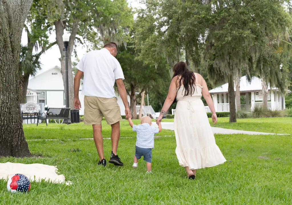 Bailey Wright lifestyle family photography – Pasco County FL