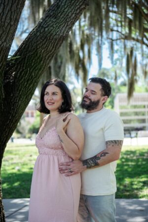 Brubaker outdoor family session – New Port Richey FL