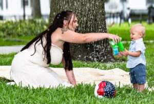 Bailey Wright family photography – New Port Richey FL